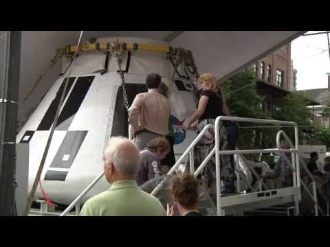 Next gen spacecraft lands at Challenger Learning Center