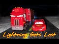 Lightning Gets Lost Diecast Remake