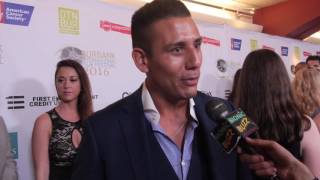 Andres Perez-Molina Interview at Burbank International Film Festival 2016 Opening Night video