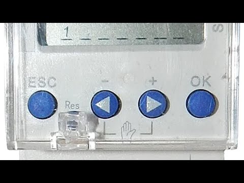 Digital Timer Programming Simplexa 601