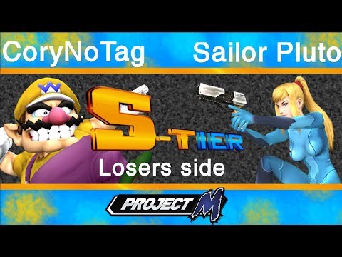 S-Tier #37 Project M Singles LR2: CoryNoTag (Wario) vs. Sailor Pluto (ZSS)