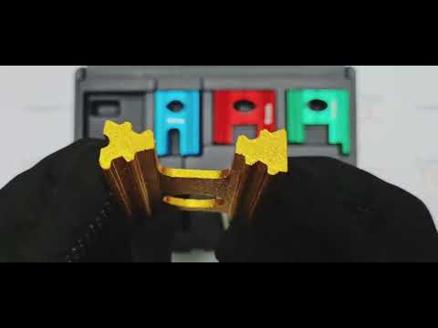 Набор блокировок для шестерней РМ, 8 шт. YATO (YT-0633)