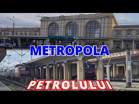 PLOIESTI SUD | Una dintre statiile CF principale al orasului petrolului