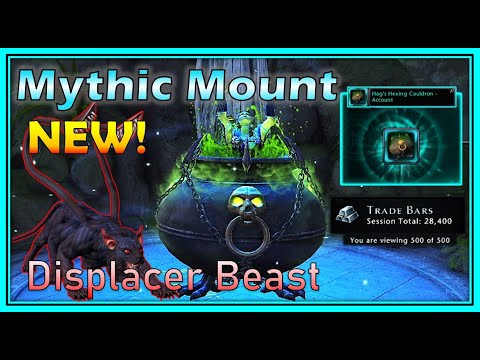 NEW Mythic Mount & Companion, Lockbox Nerf? Spellbound Lockbox 16th Feb - Neverwinter