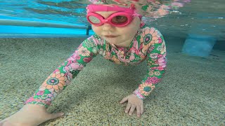 Water Familiarisation For Learn To Swim