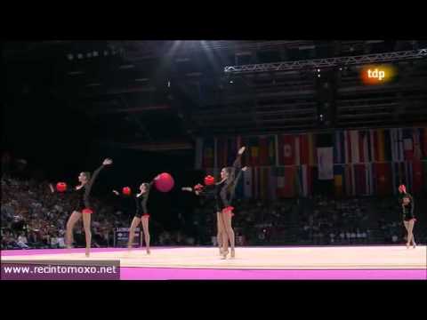 Ucraine 5 balls AA World Championships Montpellier 2011
