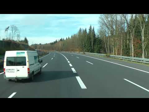 Linz A7 A1 A25 A8 Grenze