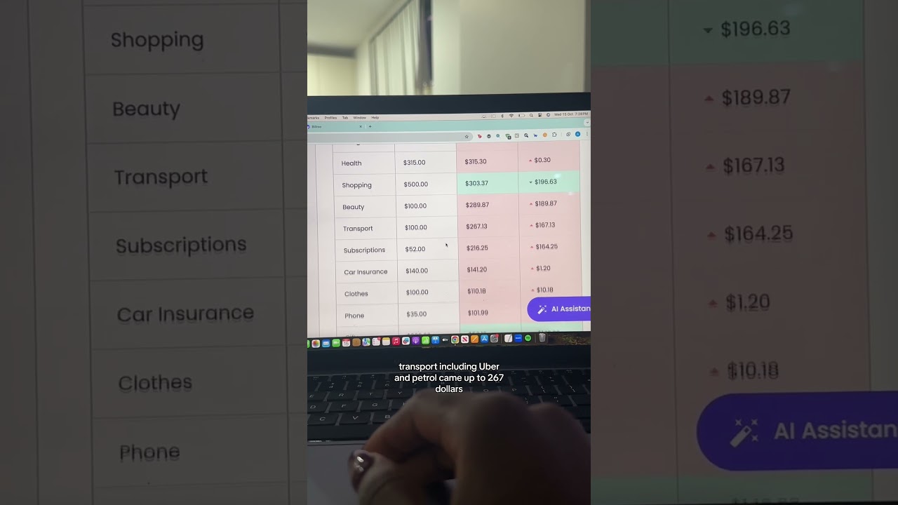 What I spend in a month as a 23-year-old homeowner working in tech 💻🏡