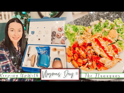 Cacao Bliss Hot Chocolate & Easy Healthy Vegan Meal for One! | Vlogmas Day 11