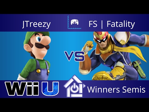 Typo @ The Lab - JTreezy (Luigi) vs FS | Fatality (Captain Falcon) - Smash 4 Winners Semis