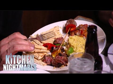 “I’ve Never Seen Frozen Food So F****** Complicated”| Kitchen Nightmares