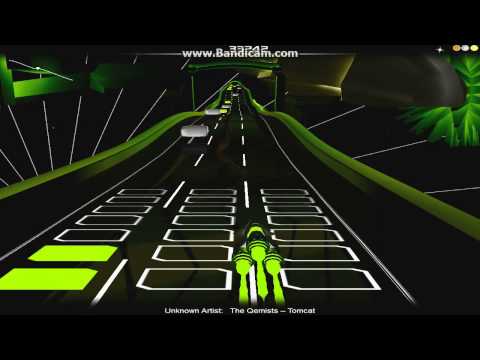 Audiosurf - The Qemists - Tomcat