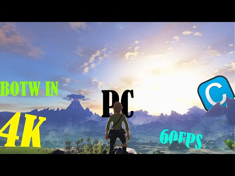 Botw auf dem PC einfache Anleitung (4K 60FPS)