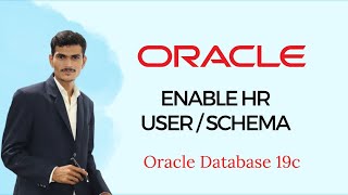 #2 How To Connect With HR User/Schema In Oracle Database 19C | HR User Connection To SQL Developer