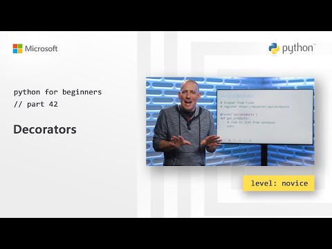 Programming with Python | Python for Beginners 1 of 44