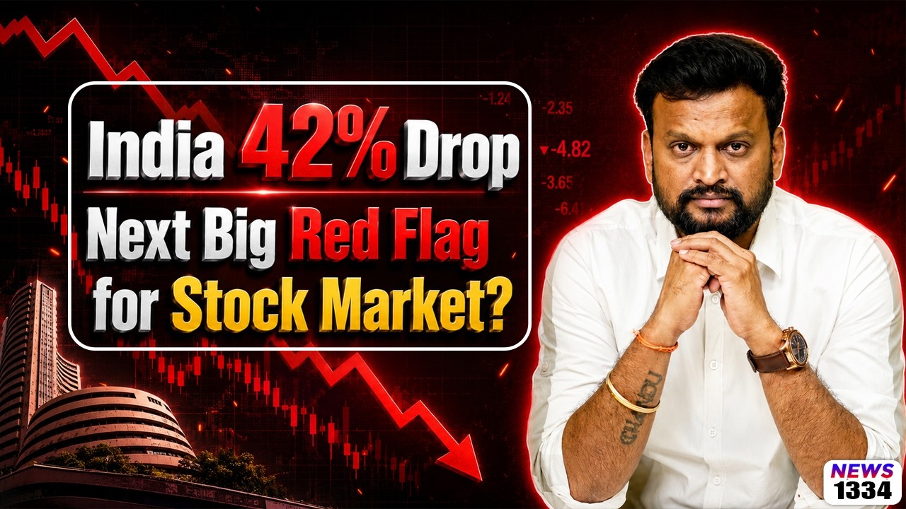India: 42% drop next big red flag for stock market ? ఈ 3 Stocks మీకు తెలియాలి! Kirloskar: a big opp?