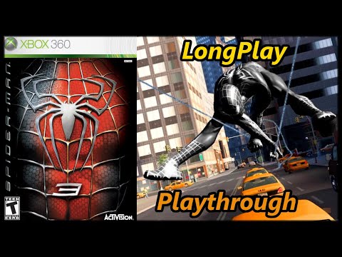 Spider-Man 3 - Longplay (Xbox 360, Ps3) Full Game Walkthrough (No Commentary)