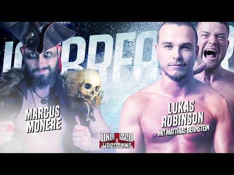Marcus Monere vs. Lukas Robinson | Unlimited Wrestling IceBreaker 2021