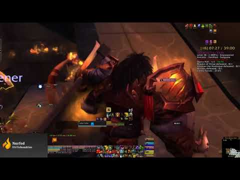 High key feeding - Prot warr