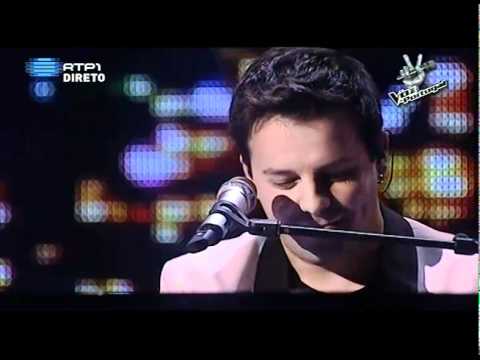 2ª Gala A Voz de Portugal -- Ricardo Oliveira -- "Your song", Elton John