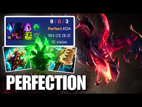 PERFECTING TOPLANE REK'SAI