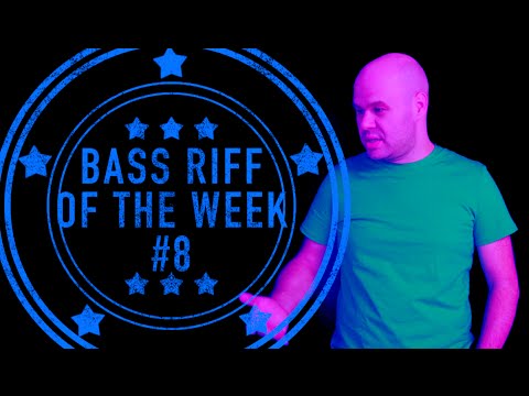 Bass Riff of the week#8 - slap // bass lessons