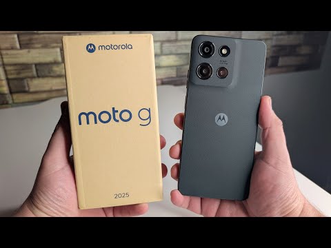 Moto G 5G (2025) Unboxing & First Impressions!