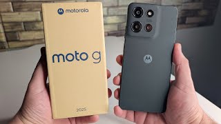 Moto G 5G (2025) Unboxing & First Impressions!