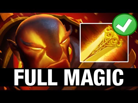 FULL MAGIC DAMAGE - June Plays Ember Spirit - Dota 2