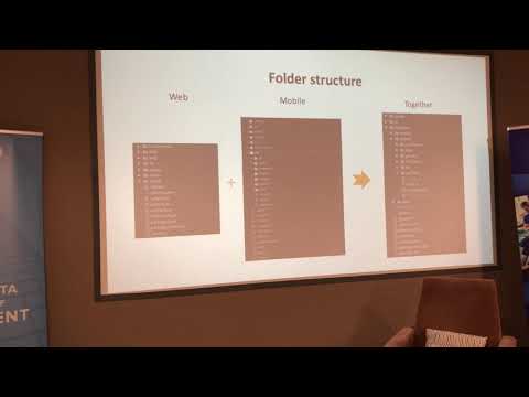 PragueJS 2019 #9 | Marian Zikmund | Sharing code between iOS, Android & web using React Native (EN)