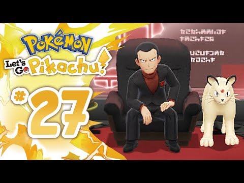 ULTIMA PALESTRA! BOSS GIOVANNI! - Pokemon Let's Go Pikachu ITA - Episodio 27