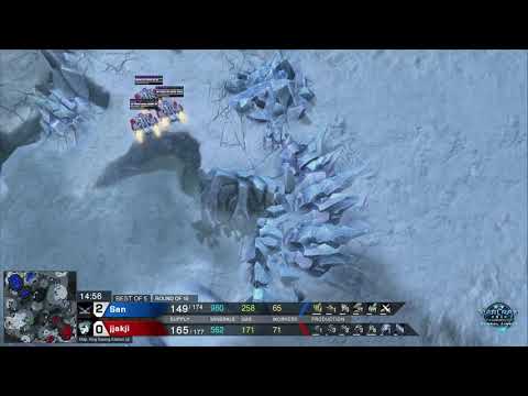 Match 5 Set 3   San vs jjakji