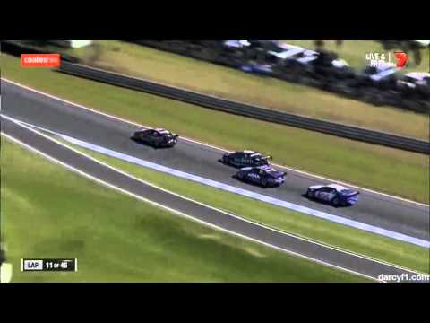 Phillip Island 2014 Lowndes Great Pass on R.Kelly & Percat Race 3
