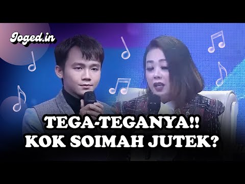 GOKIL!! Rahman Bogor ‘Senyum Membawa Luka’ Mae Jutek Banget! Final Audition DA 5 | Joged.in