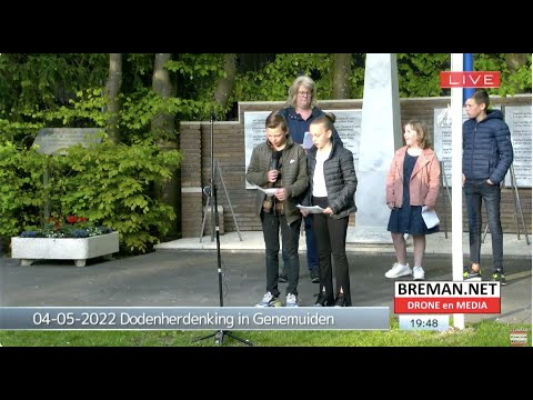 04-05-2022 Dodenherdenking Genemuiden  (witte Android)