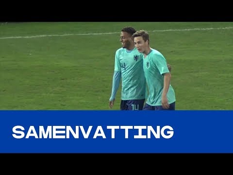HIGHLIGHTS | Jong Letland - Jong Oranje