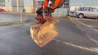 Hitachi FH 90 W excavadora de ruedas | Imagen 4 - Machineryline