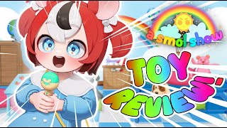 ≪A Smol Show≫ Bae's Toy Review Corner with HANDCAM