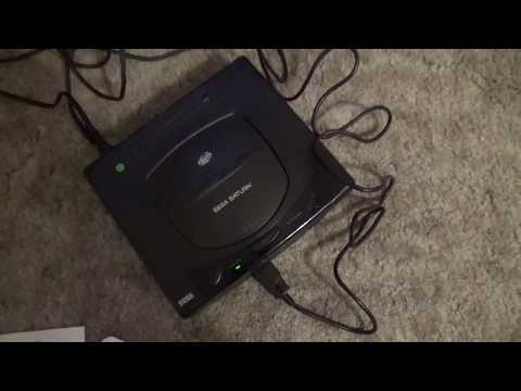 SEGA SATURN Strobe Light!