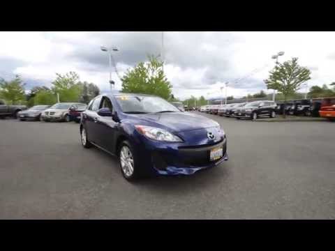 2012 Mazda Mazda3 i | Blue | C1547896 | Everett | Snohomish