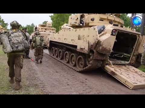 US forces join Aurora 17, largest Swedish military exercise in decades