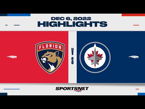 NHL Highlights | Panthers vs. Jets - December 6, 2022