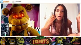 Five Nights at Freddy's Jumpscare Omegle I Bromas y Sustos con #PelisDeTerror