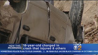 Driver In Lower Burrell Crash That Injured 9 Facing Felony Charges