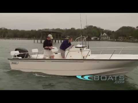 2012 Boston Whaler 210 Montauk Boat Review / Performance Test