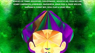 Magical Ride (Wave Of Love) (House N&#39; HD Magical Remix) - Louie Vega Starring N&#39;Dea Davenport