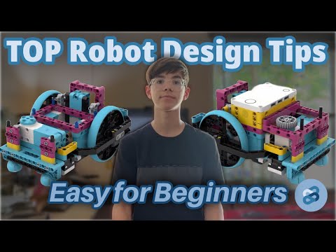 Ultimate Robot Design Guide for FLL Competitions to