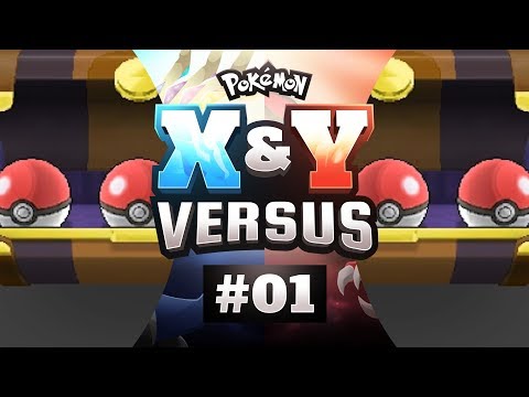 Pokemon X and Y Versus - EP01 | INFINITE MASTER BALLS?!