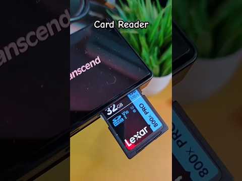 Transcend Card Reader RDF8, USB 3.1 Gen 1, USB 3.1 Gen 1 at