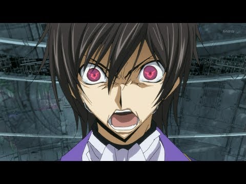 Code geass Lelouch kills Charles and marianne scene